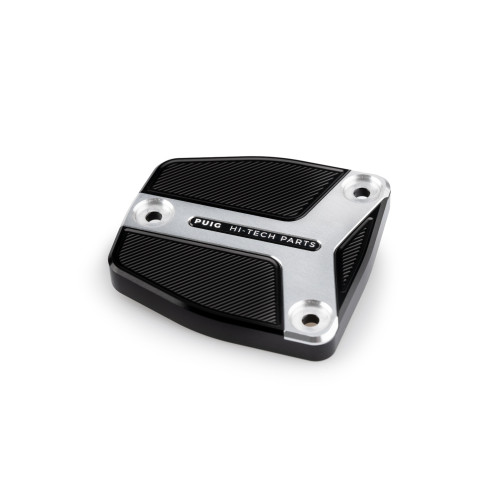 PUIG Brake / Clutch Fluid Tank Cap (Silver) 21386P