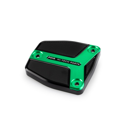 PUIG Brake / Clutch Fluid Tank Cap (Green) 21386V