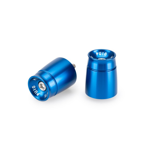 PUIG Speed Bar Ends (Blue) 21400A