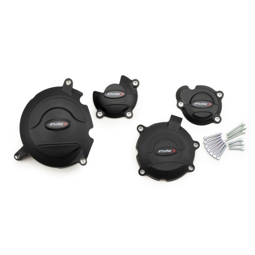 PUIG Engine Guard (Black) 21406N