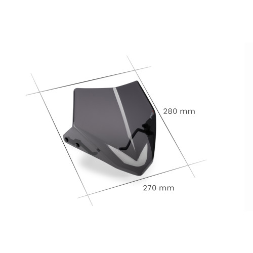 PUIG New Generation Sport Screen (Dark Smoke) 21412F