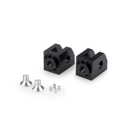 PUIG Footpeg Adaptors (Black) 21415N