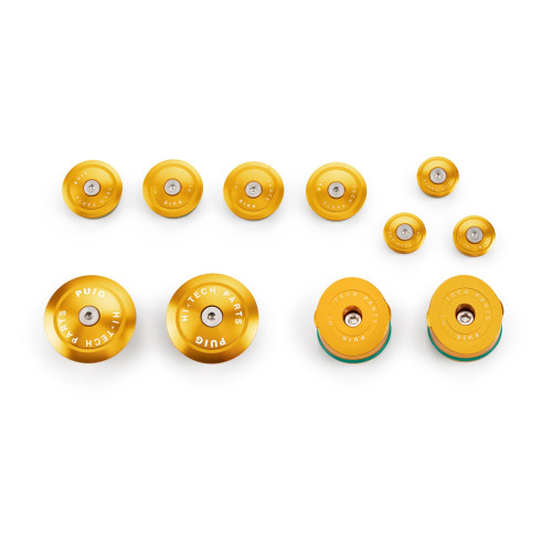 PUIG Alu Chassis Cover (Gold) 21432O