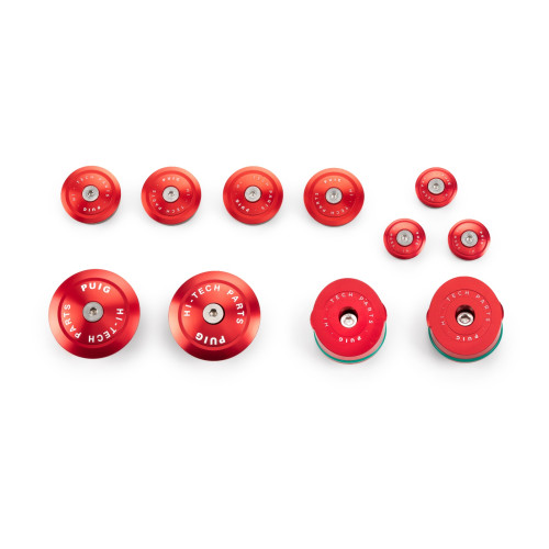 PUIG Alu Chassis Cover (Red) 21432R