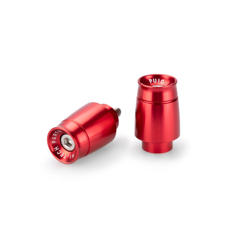PUIG Speed Bar Ends (Red) 21449R