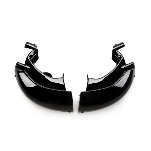 PUIG Performance Brake Cooler (Black) 21452N