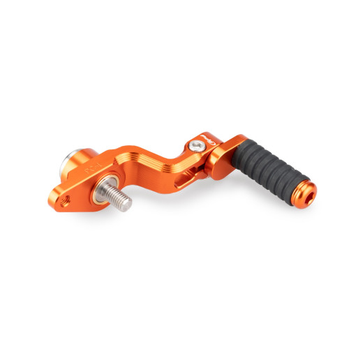 PUIG Adjustable Gear Lever (Orange) 21469T