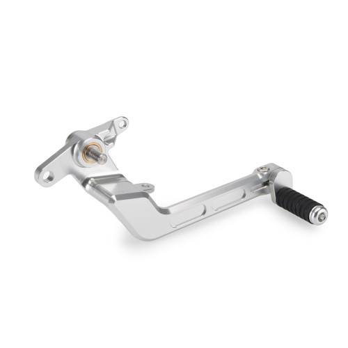 PUIG Adjustable Foot Brake Pedal (Silver) 21470P