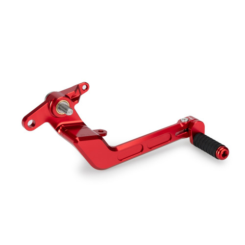 PUIG Adjustable Foot Brake Pedal (Red) 21470R