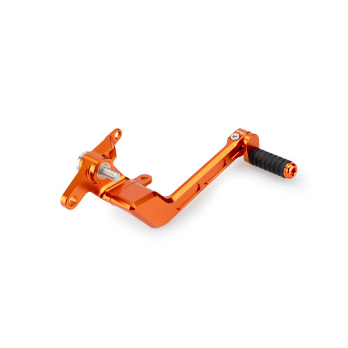 PUIG Adjustable Foot Brake Pedal (Orange) 21470T