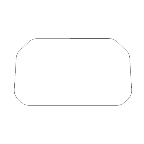 PUIG Dashboard Protector (Clear) 21492W