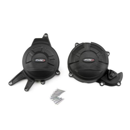PUIG Engine Cover Track Certified (Black) 21500N