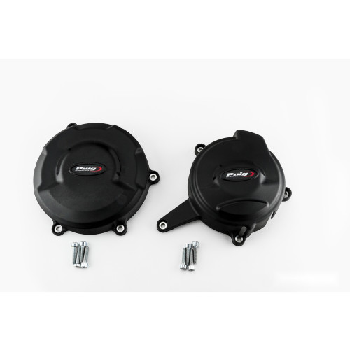 PUIG Engine Cover Track Certified (Black) 21505N