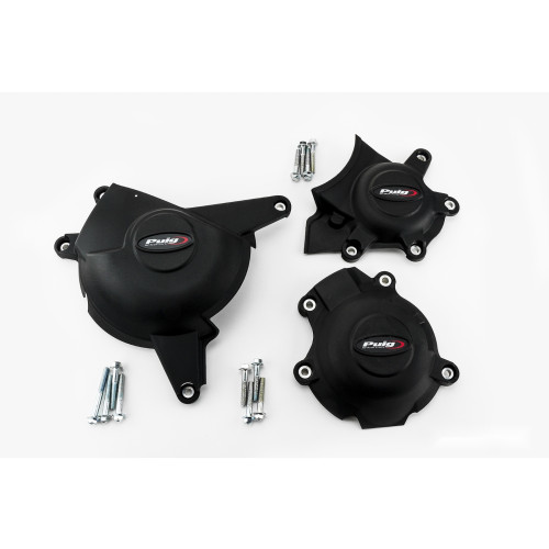 PUIG Engine Cover Track Certified (Black) 21517N