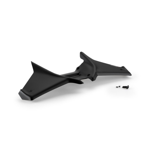 PUIG Naked Front Spoiler (Matt Black) 21519J