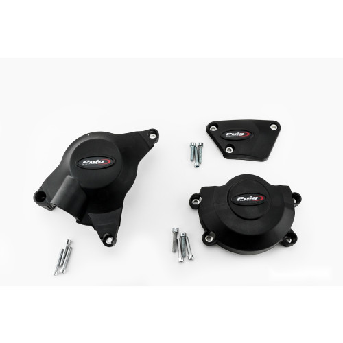 PUIG Engine Cover Track Certified (Black) 21521N
