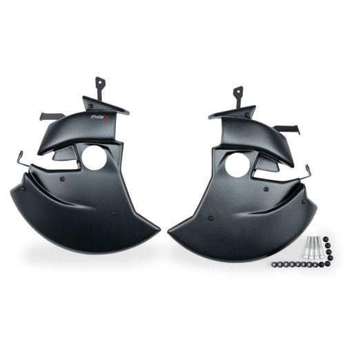 PUIG Brake Cooler (Carbon Look) 21526C