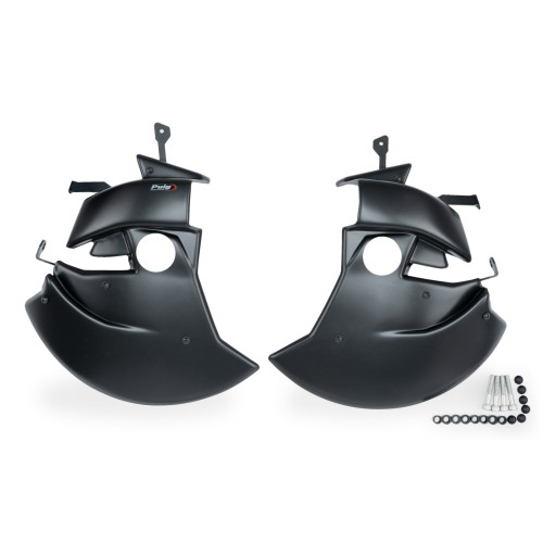 PUIG Brake Cooler (Matt Black) 21526J