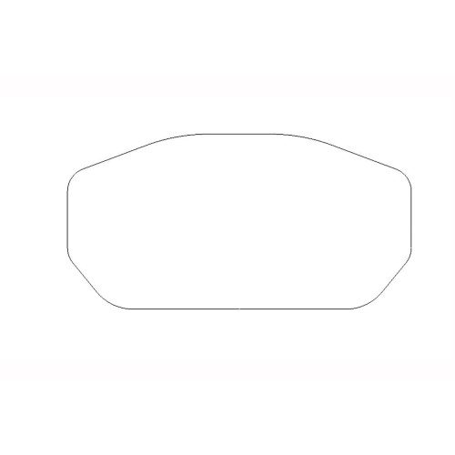PUIG Dashboard Protector (Clear) 21527W