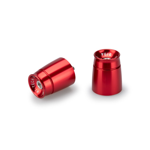 PUIG Speed Bar Ends (Red) 21541R