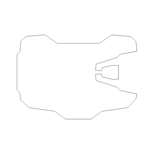 PUIG Dashboard Protector (Clear) 21547W