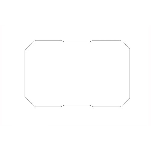 PUIG Dashboard Protector (Clear) 21548W