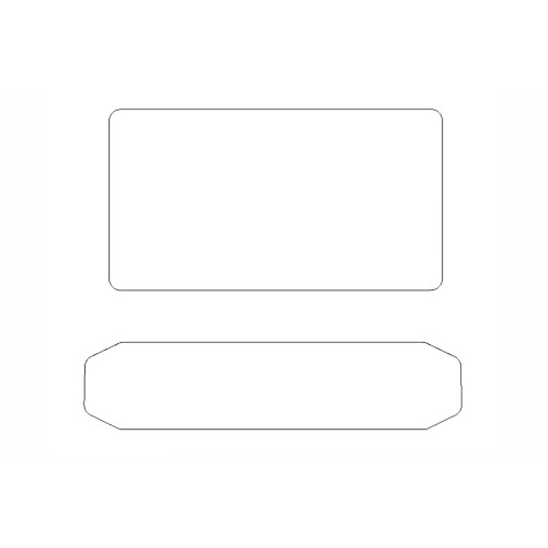 PUIG Dashboard Protector (Clear) 21549W