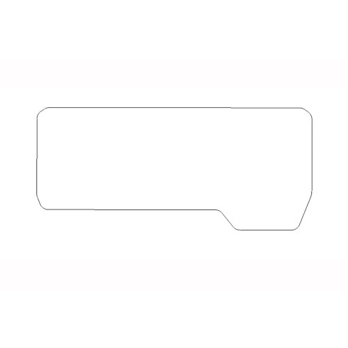 PUIG Dashboard Protector (Clear) 21550W