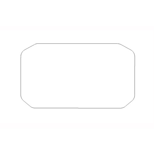PUIG Dashboard Protector (Clear) 21551W
