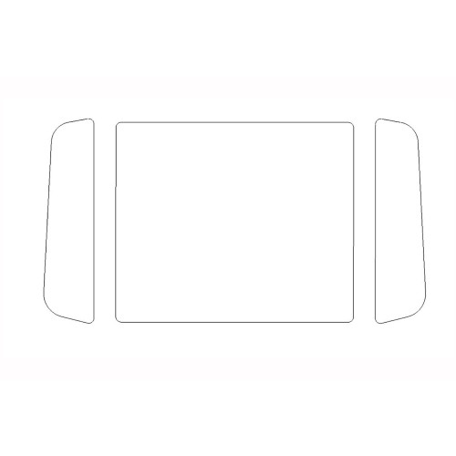 PUIG Dashboard Protector (Clear) 21555W