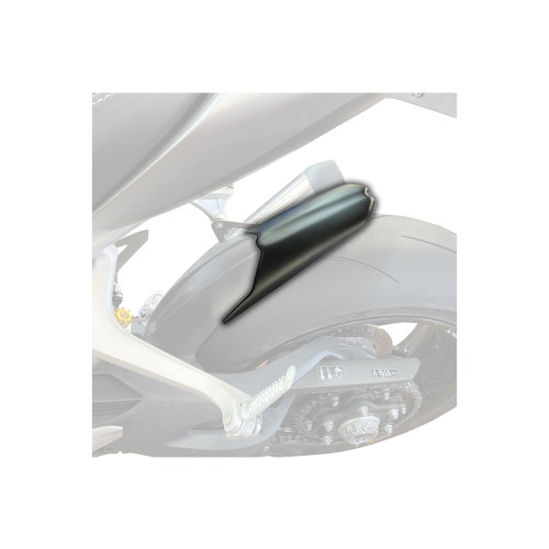 PUIG Rear Mudguard Extender (Matt Black) 21557J