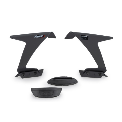 PUIG Racing Downforce Spoilers (Matt Black) 21570J