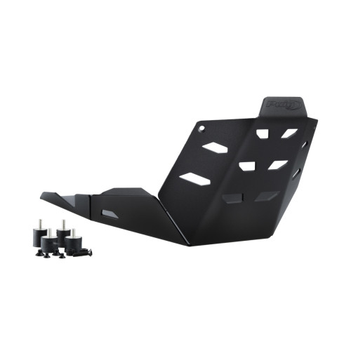 PUIG Engine Sump Guard (Black) 21575N