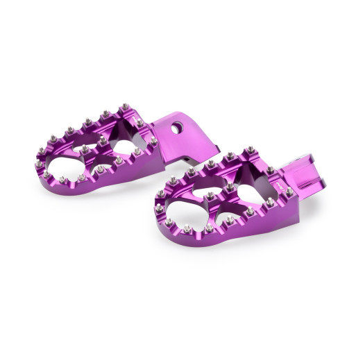 PUIG Off Road Footpegs (Purple) 21579L