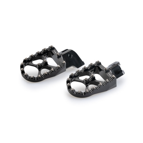 PUIG Off Road Footpegs (Black) 21579N