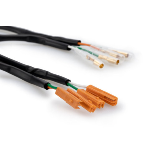 PUIG Indicator Connector Lead (Black) 21582N