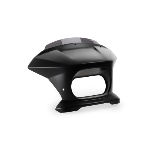 PUIG Fury Sport Semifairing And Screen (Dark Smoke) 21587F