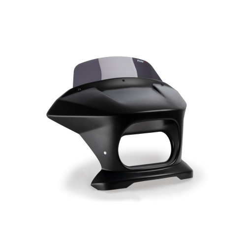 PUIG Fury Touring Semifairing And Screen (Dark Smoke) 21588F