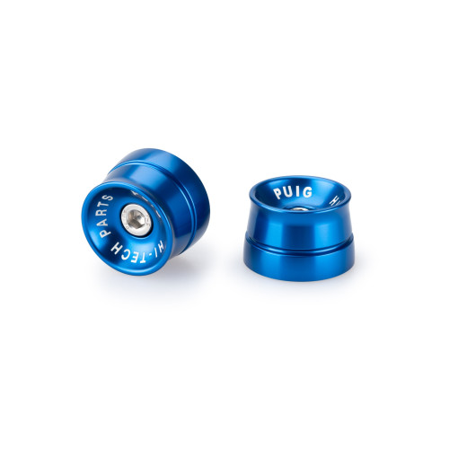PUIG Speed Bar Ends (Blue) 21598A