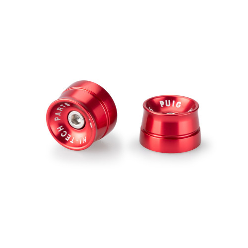 PUIG Speed Bar Ends (Red) 21598R