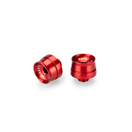 PUIG Speed Bar Ends (Red) 21602R