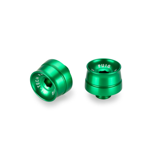 PUIG Speed Bar Ends (Green) 21602V