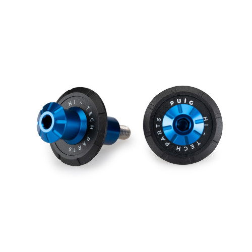 PUIG Swing Arm Spool Slider 10mm (Blue) 21608A