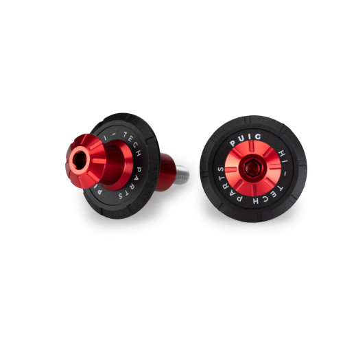 PUIG Swing Arm Spool Slider 10mm (Red) 21608R