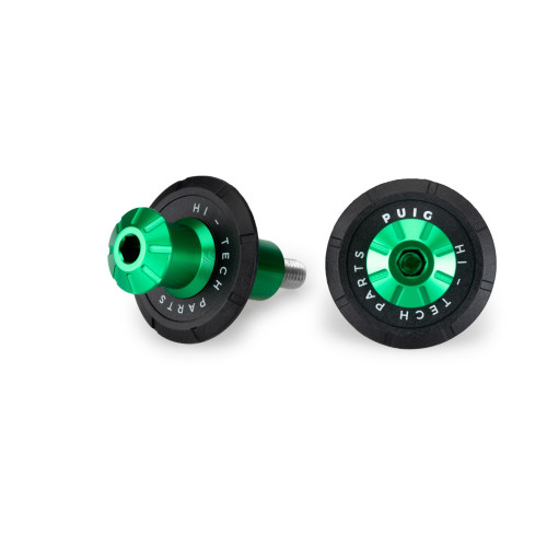 PUIG Swing Arm Spool Slider 10mm (Green) 21608V