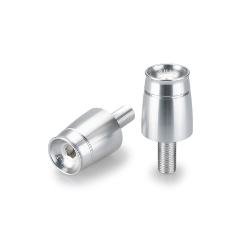 PUIG Speed Bar Ends (Silver) 21625P
