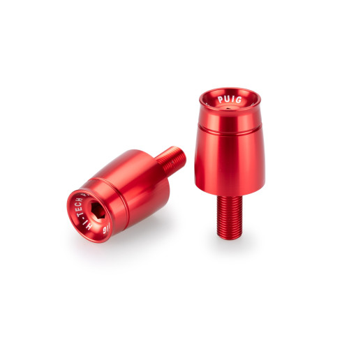 PUIG Speed Bar Ends (Red) 21625R