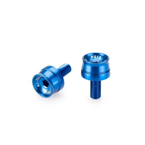 PUIG Speed Bar Ends (Blue) 21626A