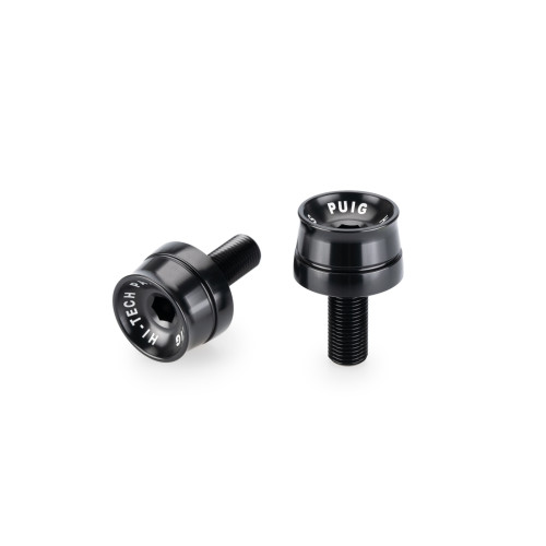 PUIG Speed Bar Ends (Black) 21626N