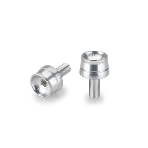 PUIG Speed Bar Ends (Silver) 21626P